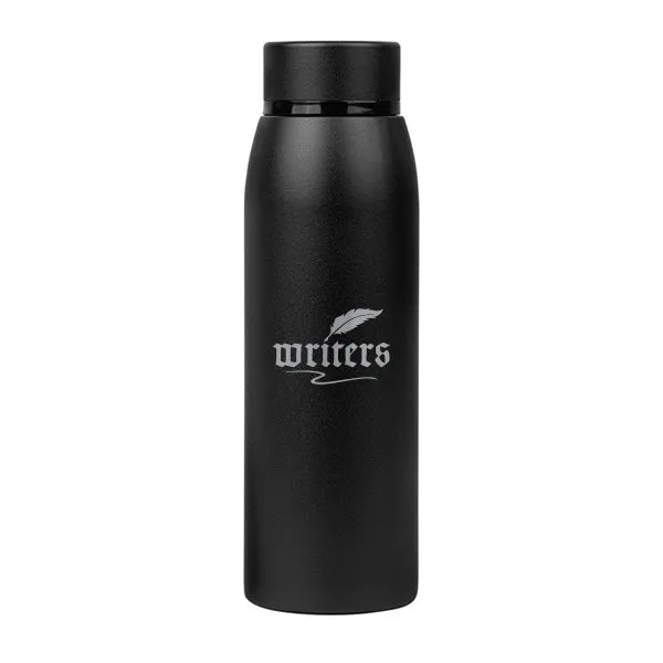 20 Oz. Cobra Powder-Coated Water Bottle (Q544622)