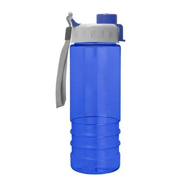 24 Oz. Salute Bottle - Quick Snap Lid - FC (Q282722)