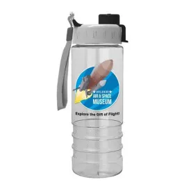 24 Oz. Salute Bottle - Quick Snap Lid - FC (Q282722)