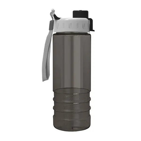 24 Oz. Salute Bottle - Quick Snap Lid - FC (Q282722)