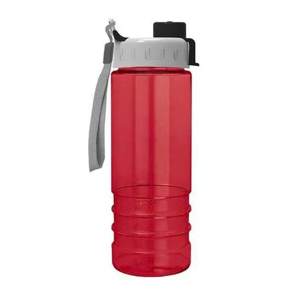 24 Oz. Salute Bottle - Quick Snap Lid - FC (Q282722)