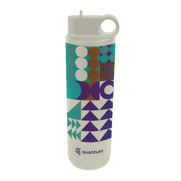 27 Oz. Full Color Roanoke Stainless Steel Bottle (Q602822)