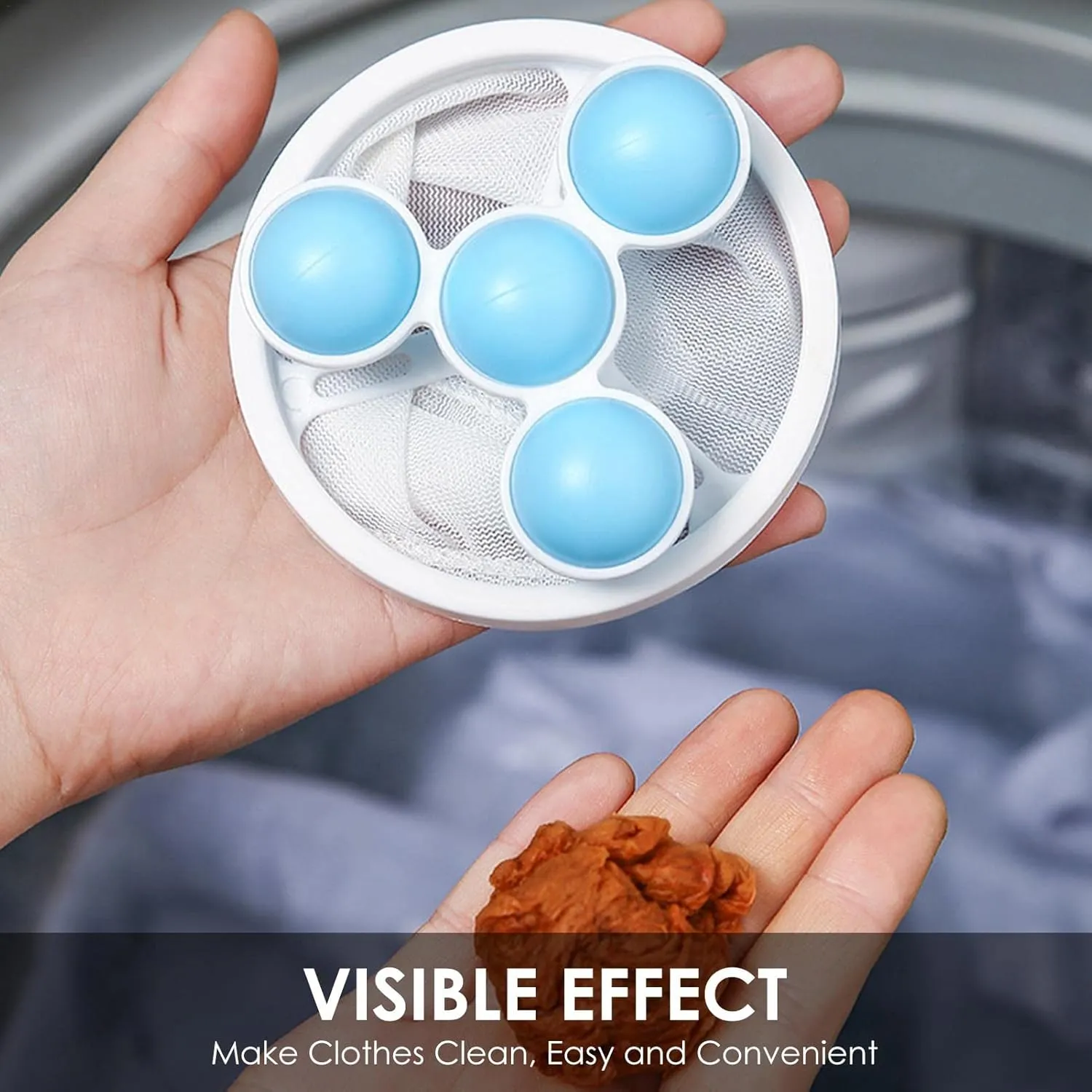 3 Reusable Washer Hair Catcher,Mesh Bag Hair Filter Net Pouch,Washing Machine Floating Lint Mesh Bag Hair Filter Net Pouch,Floating Pet Catcher,Floating Washing Machine Filter Washer Lint Trap