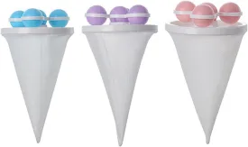 3 Reusable Washer Hair Catcher,Mesh Bag Hair Filter Net Pouch,Washing Machine Floating Lint Mesh Bag Hair Filter Net Pouch,Floating Pet Catcher,Floating Washing Machine Filter Washer Lint Trap