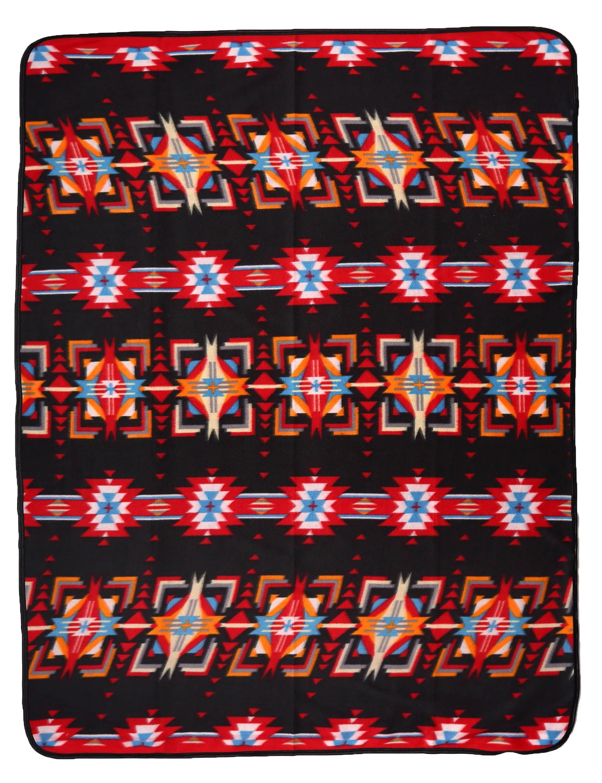60" X 80" Fleece Lodge Blanket #45