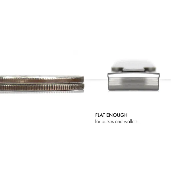 6cm French Type Nail Clippers FINOX® Surgical Stainless Steel Pocket Nail Cutter