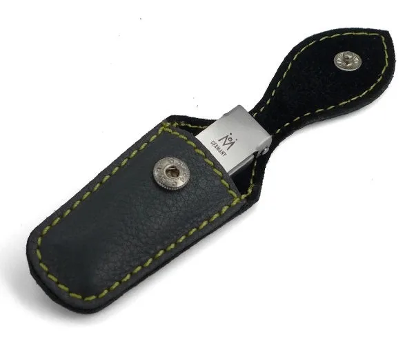 6cm French Type Nail Clippers FINOX® Surgical Stainless Steel Pocket Nail Cutter