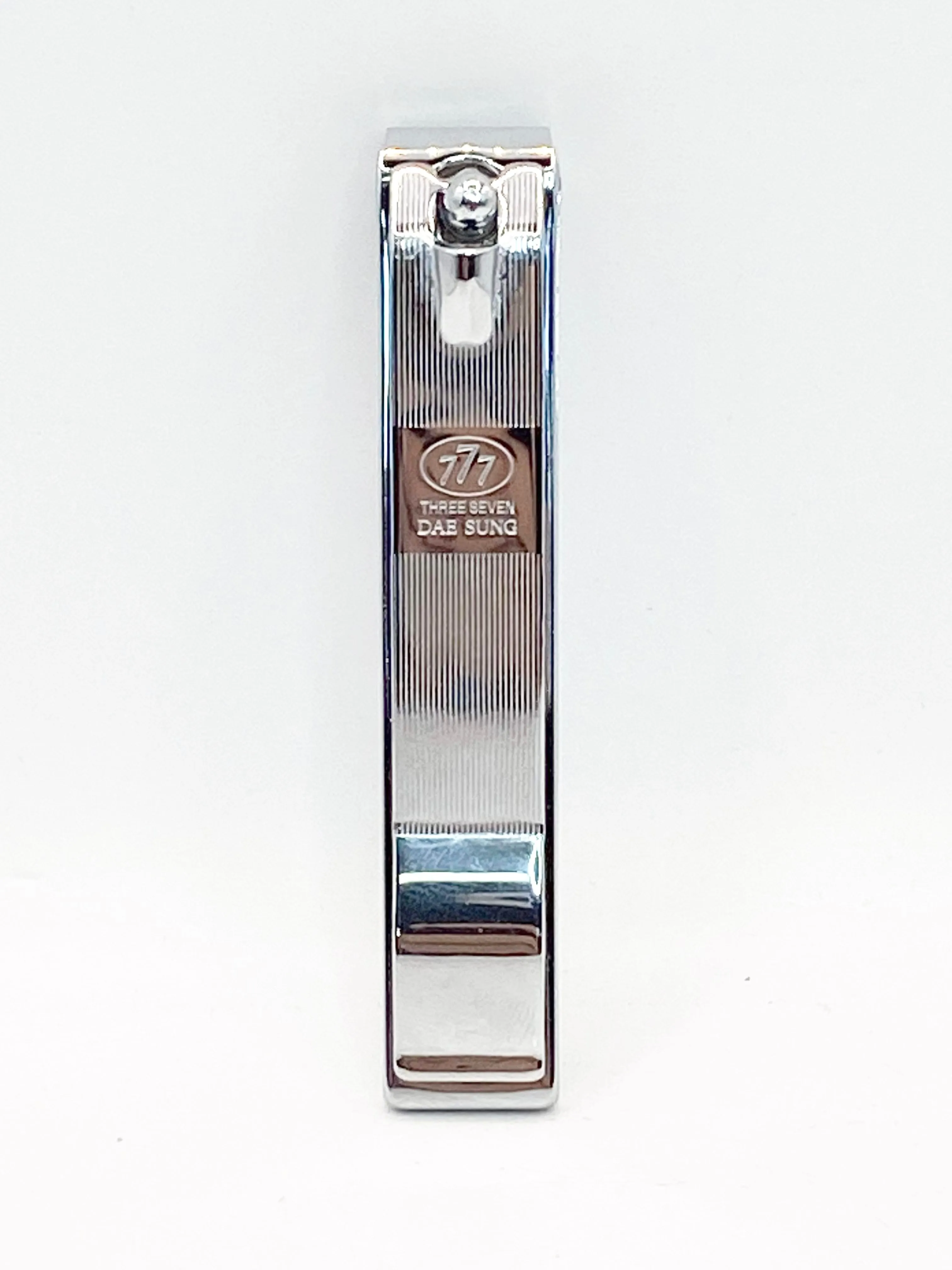 777 - Straight Nail Clipper (Silver)