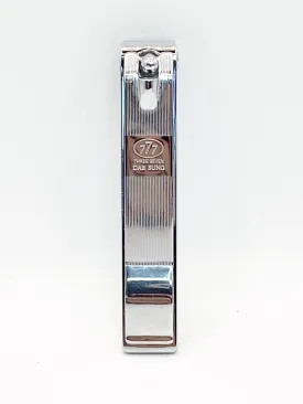 777 - Straight Nail Clipper (Silver)