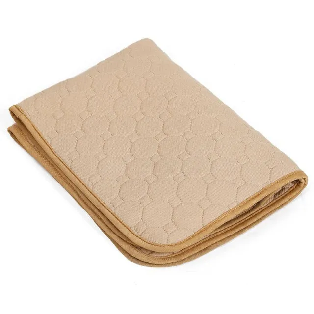 Anti-slip Washable Pet Pee Pad Mat