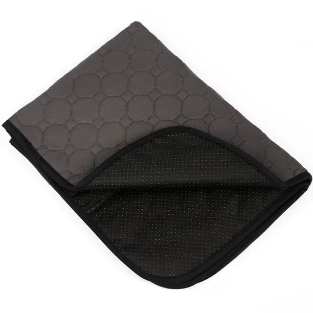 Anti-slip Washable Pet Pee Pad Mat
