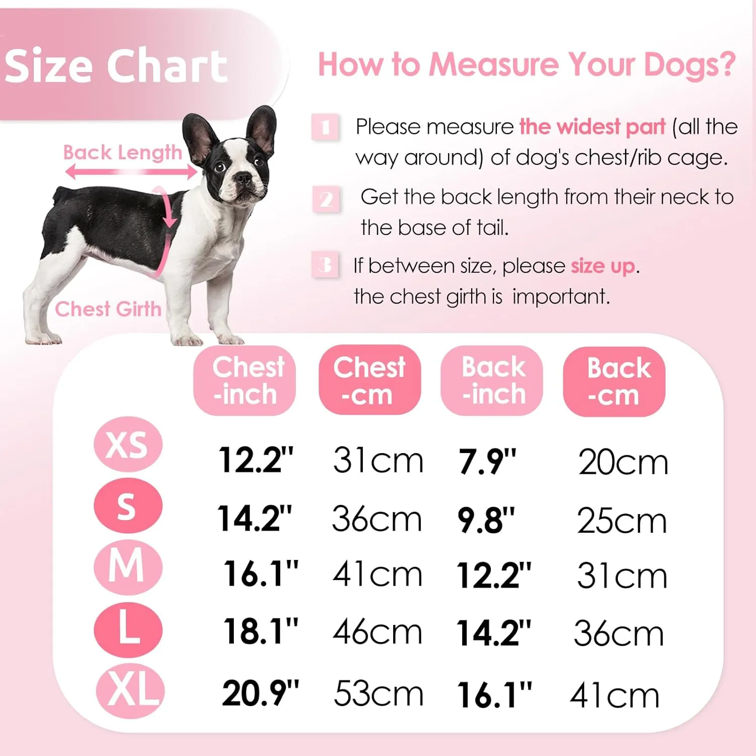 AOFITEE XL Dog Sweater, Dog Christmas Sweater for Medium Dogs Girls Boys, Solid Knitted Dog Pullover Sweater, Turtleneck Medium Dog Sweater Warm Dog Sweatshirt for Small Medium Dogs Cats, XL Pink