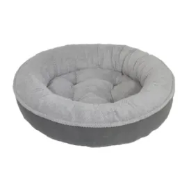 Arlee Maggie Donut Round Grey-Charcoal 43 x 43 x12 Inch