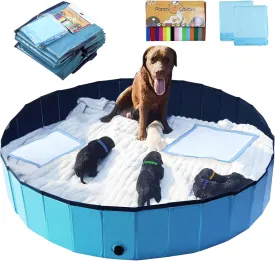 Artilife ,Welping Box Whelping Pen Whelping Box for Puppies Whelping Supplies (, 63" x12 H(160x30cm))