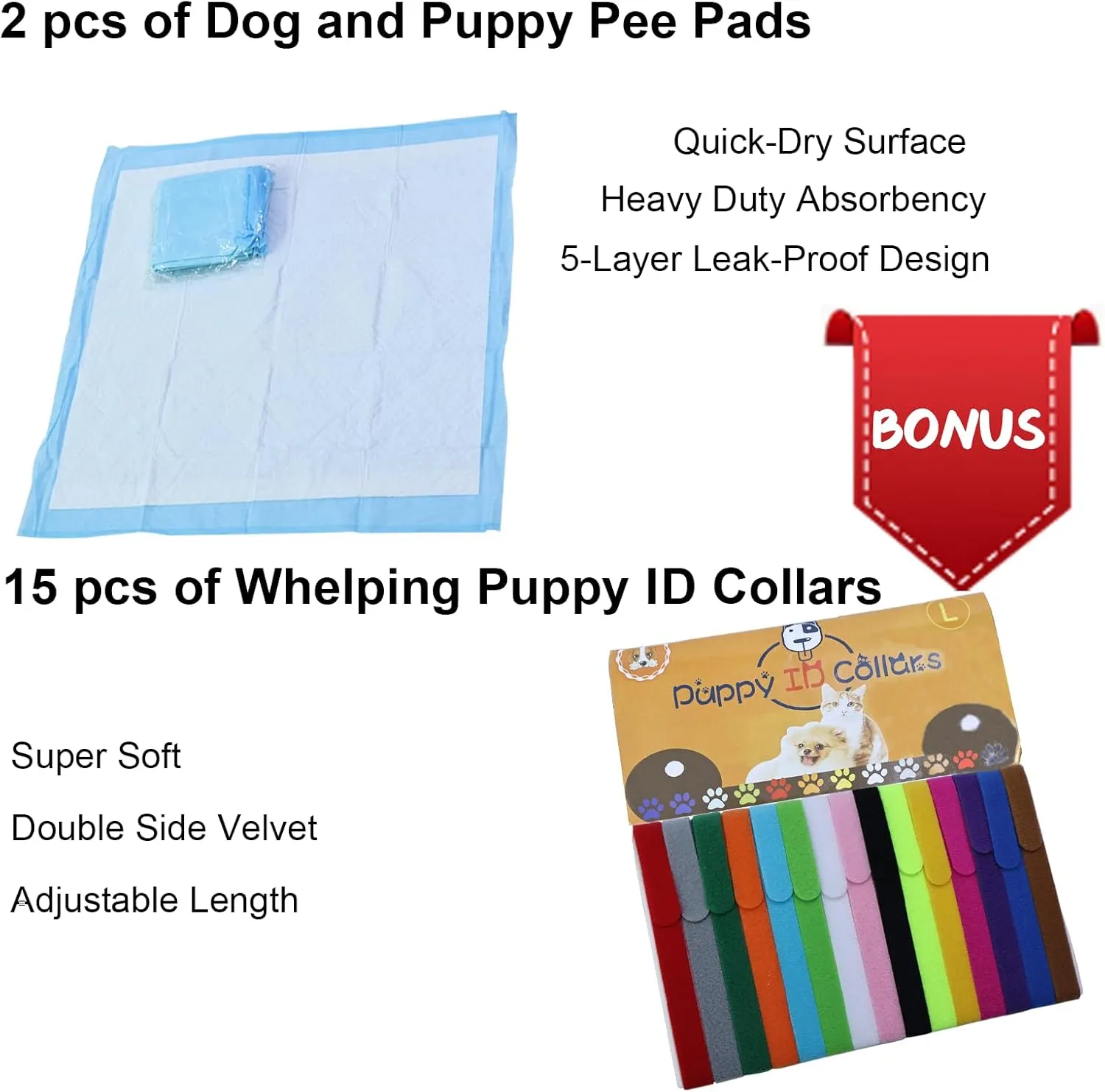 Artilife ,Welping Box Whelping Pen Whelping Box for Puppies Whelping Supplies (, 63" x12 H(160x30cm))