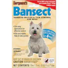 Bansect Flea and Tick