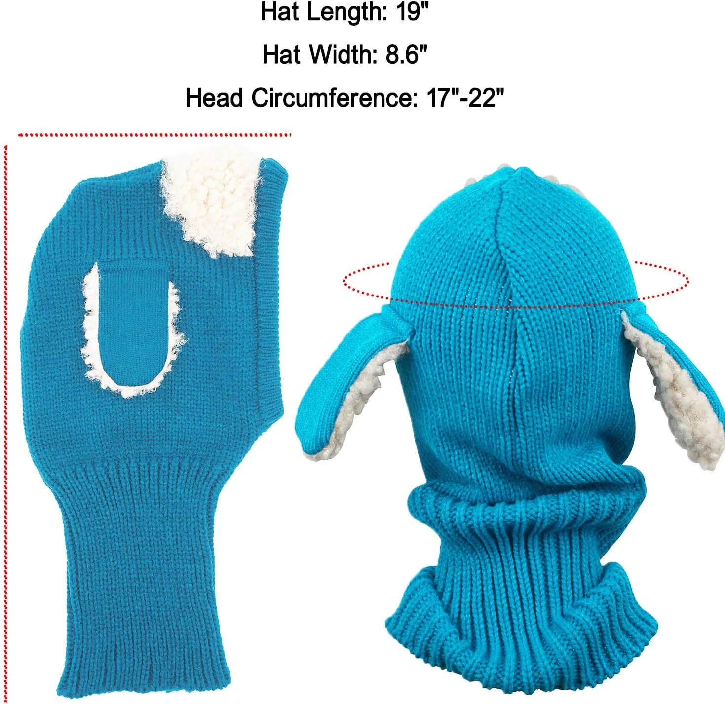Bienvenu Baby Girls Boys Winter Hat Scarf Earflap Hoodie Scarves Skull Caps