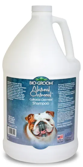 Bio Groom Natural Oatmeal Soothing AntiItch Shampoo 1ea/1 gal