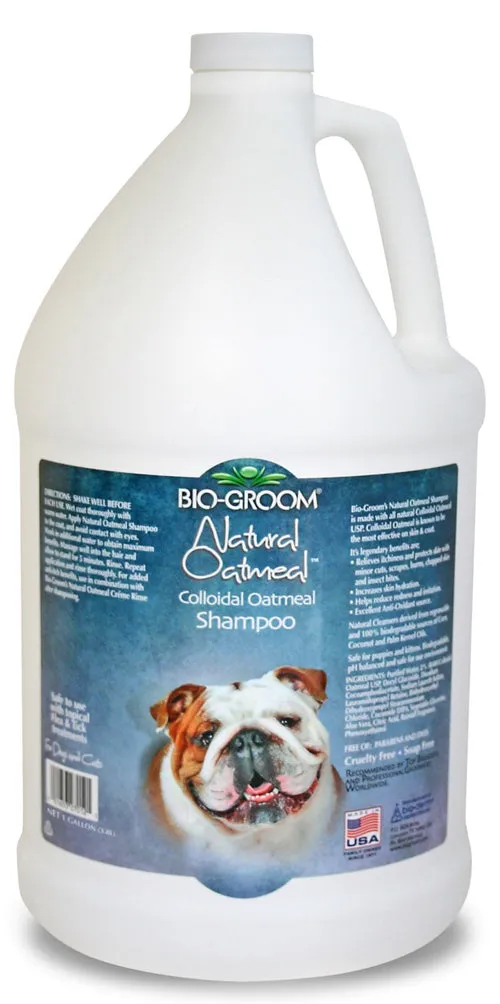 Bio Groom Natural Oatmeal Soothing AntiItch Shampoo 1ea/1 gal
