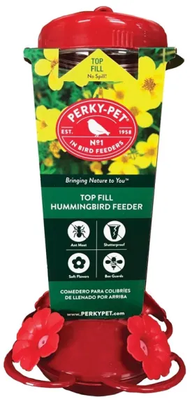 Birdfeeder Top Fill Plstc 24oz