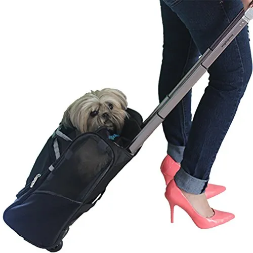 Boardingblue American Airlines Rolling Small Pet Carrier