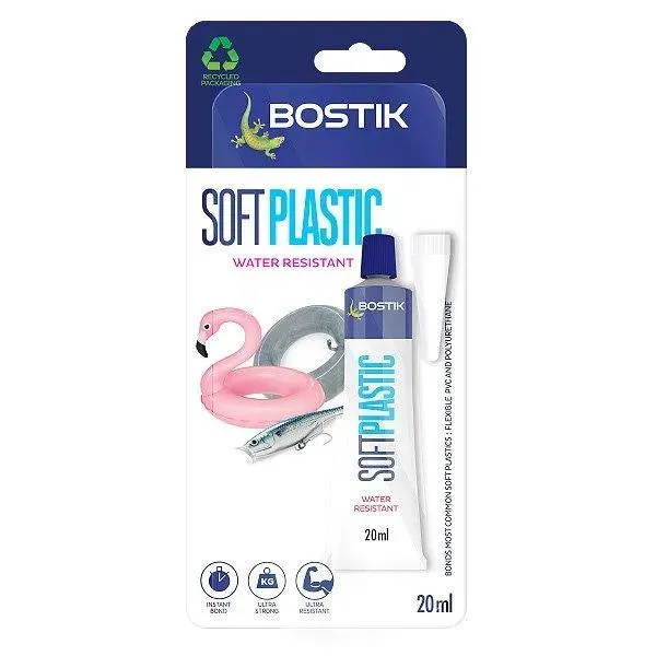 Bostik 20ml Soft Plastic Adhesive
