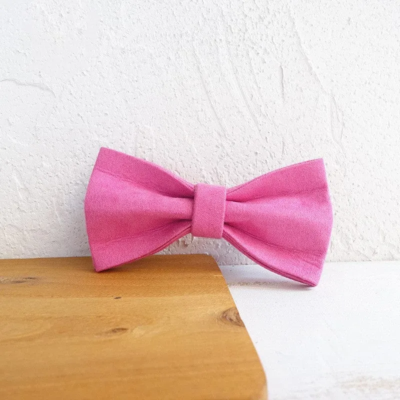 Bowtie Dog Collar and Leash Set