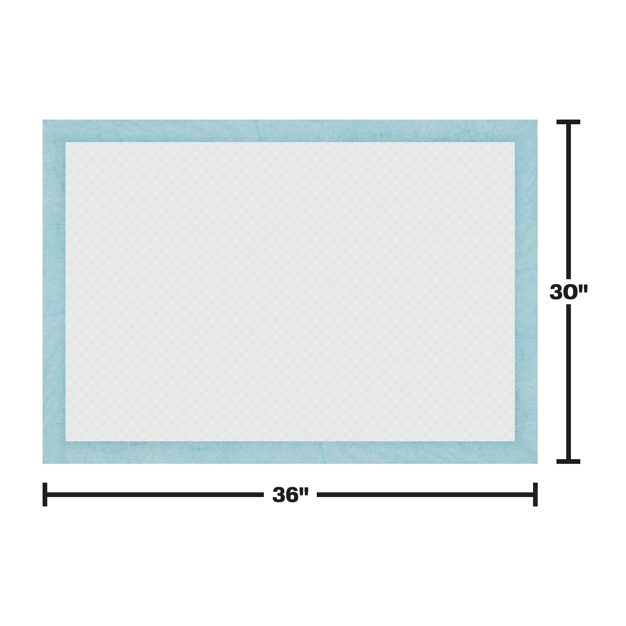 BV Pet Training Pads - Dog, Cat, Rabbit, Guinea Pig - 30"x36", 20-Count