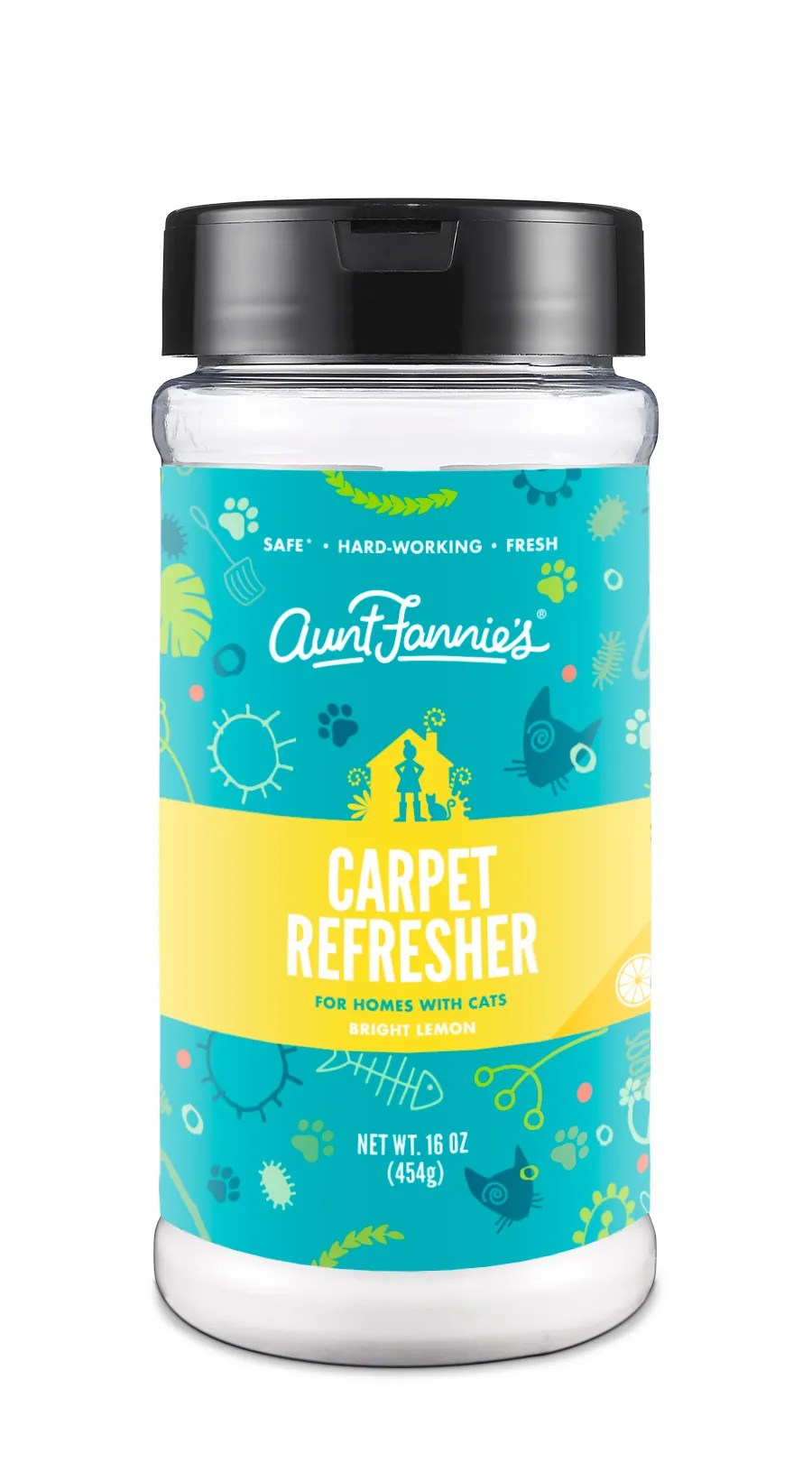 Carpet Refresher for Cats