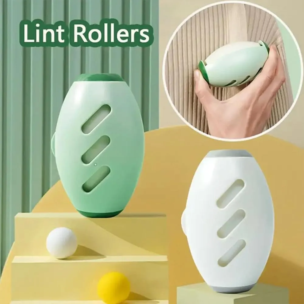 Celery Pets Reusable Lint Roller, Celerypets Lint Roller, Portable Washable Lint Roller Reusable for Pet Hair, Extra Sticky Mini Size Lint Roller for Clothes and Pet Hair (2*Mix)
