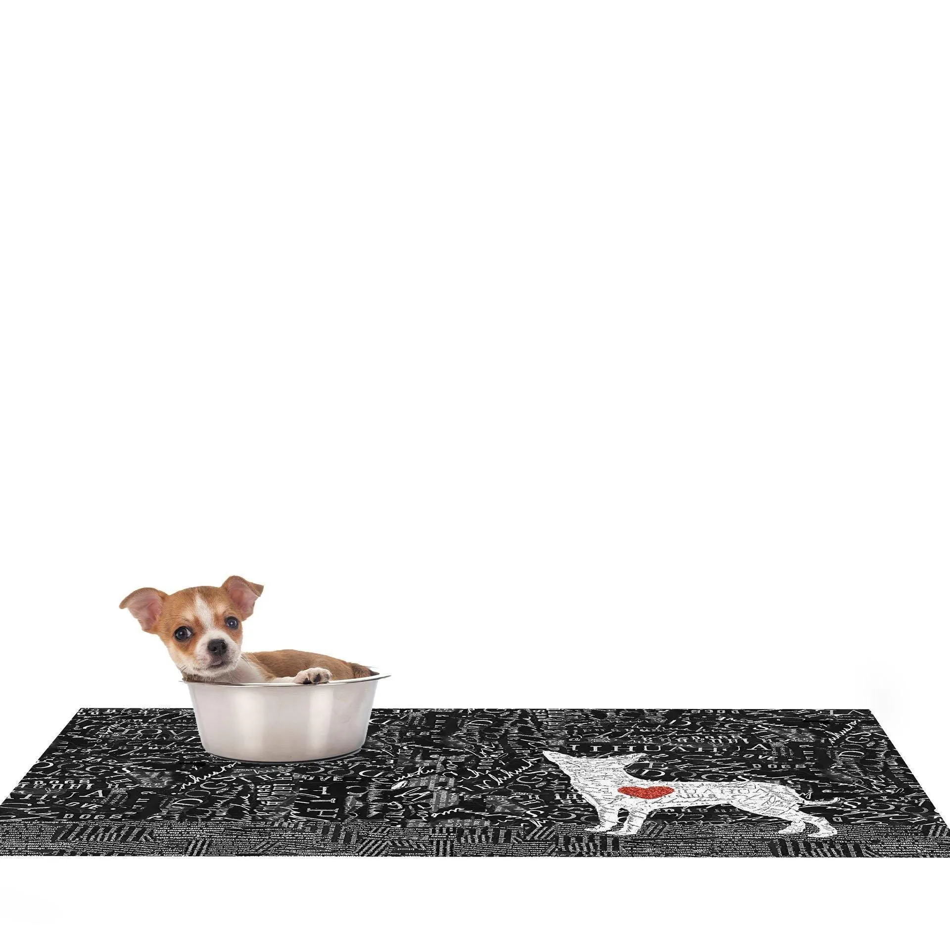 Custom Chihuahua PetFlat - Premium Vinyl Mat