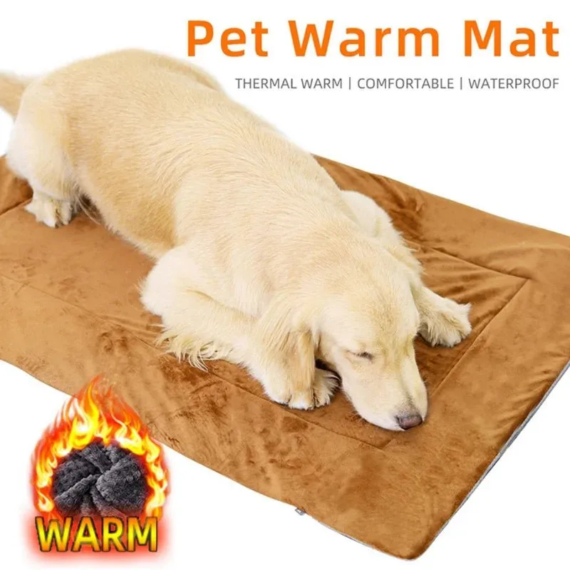 Dog Bed Self Heating Pet Pads: Keep Warm All Season