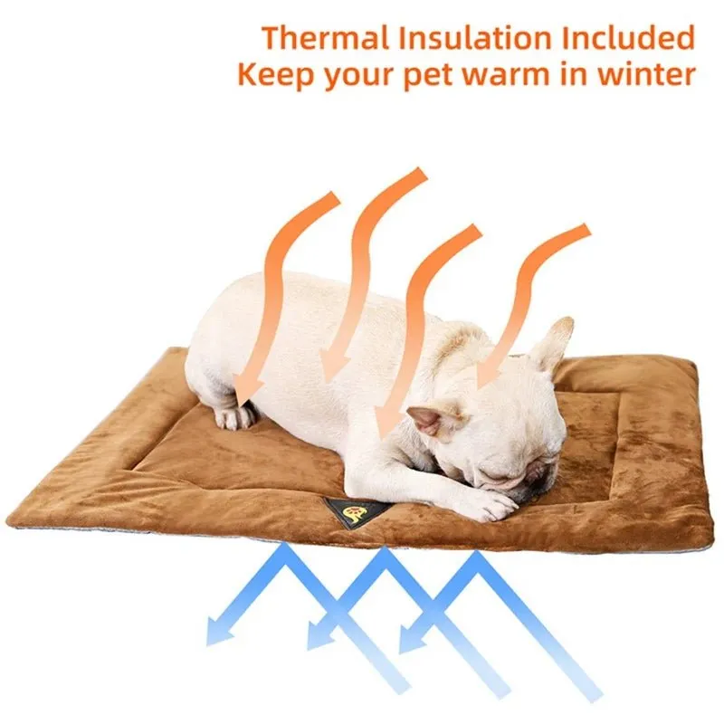 Dog Bed Self Heating Pet Pads: Keep Warm All Season