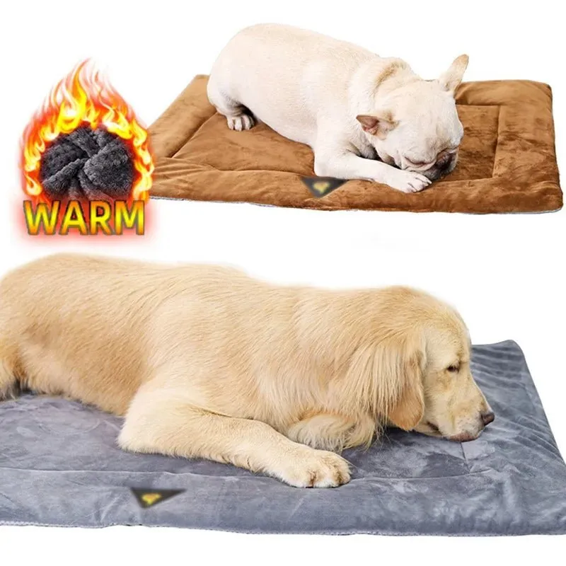 Dog Bed Self Heating Pet Pads: Keep Warm All Season