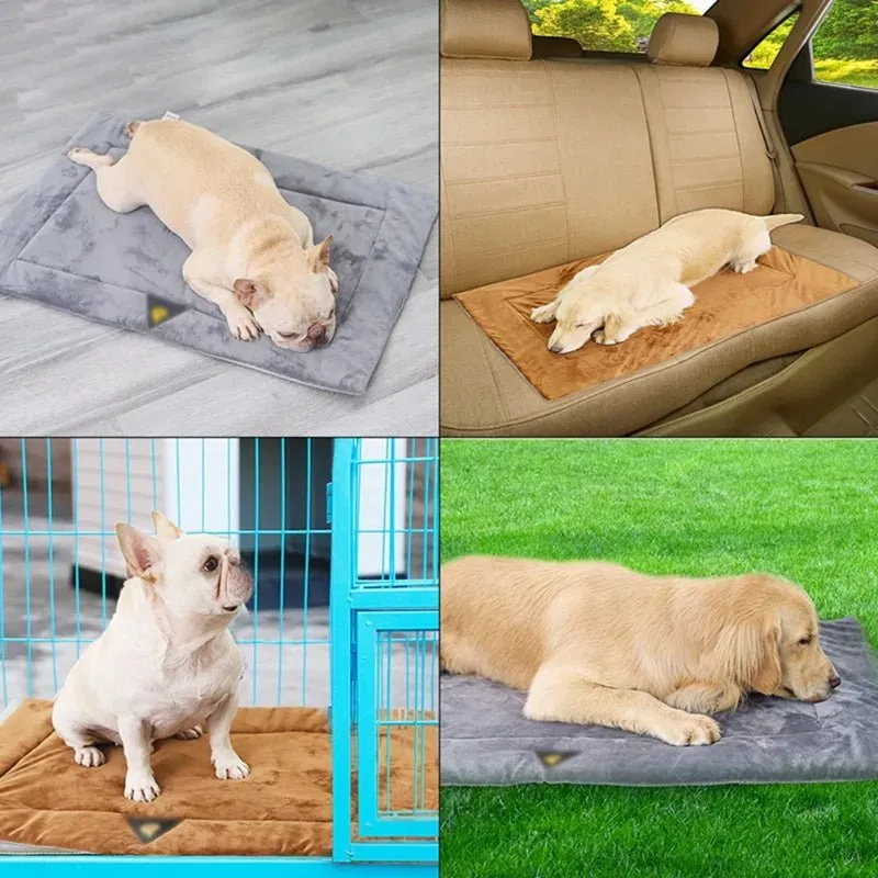 Dog Bed Self Heating Pet Pads: Keep Warm All Season