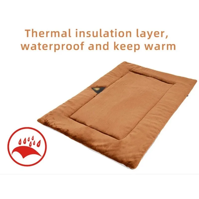 Dog Bed Self Heating Pet Pads: Keep Warm All Season