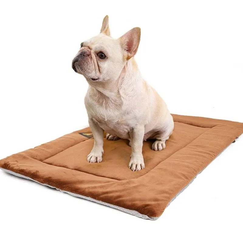 Dog Bed Self Heating Pet Pads: Keep Warm All Season