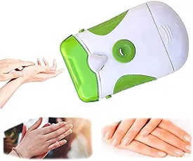 Dysel Electric Nail Cutter and Filer, Electric Nail Clippers for Elderly Thick Nail Toenails, Adults Electronic Manicure Pedicure Tool Effective Effortless Portable 2 in 1 for Home Salon2pcs