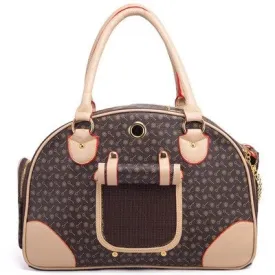 Fashion Handbag Pet Carrier for Cat and Dog
