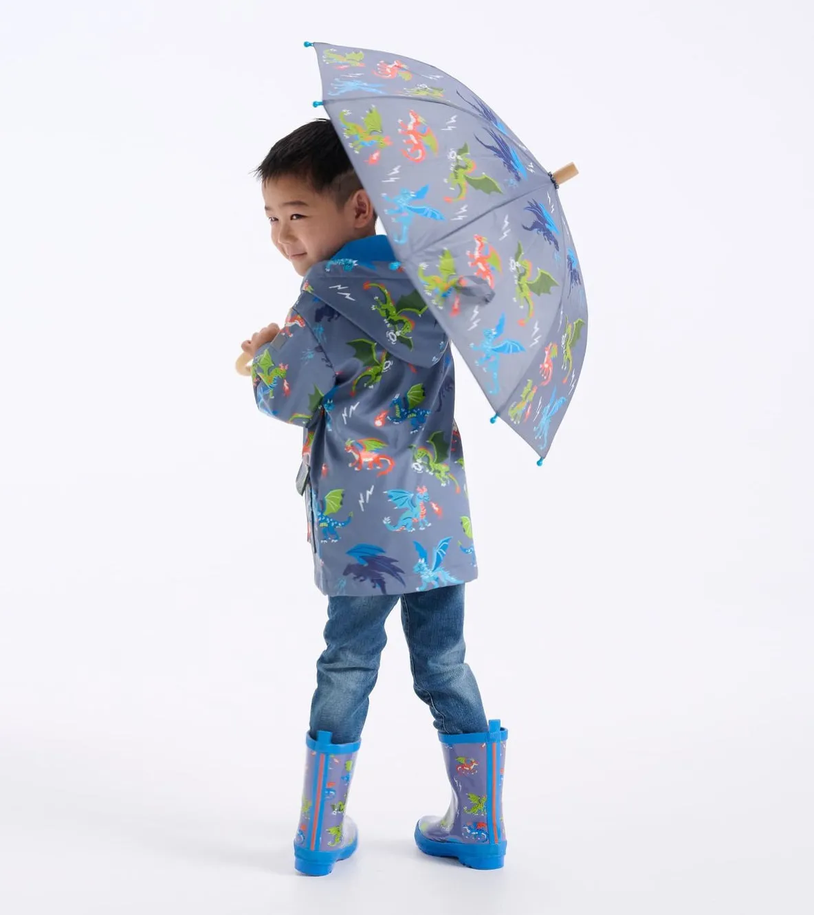 Hatley Dragon Realm Raincoat F23rdk1336