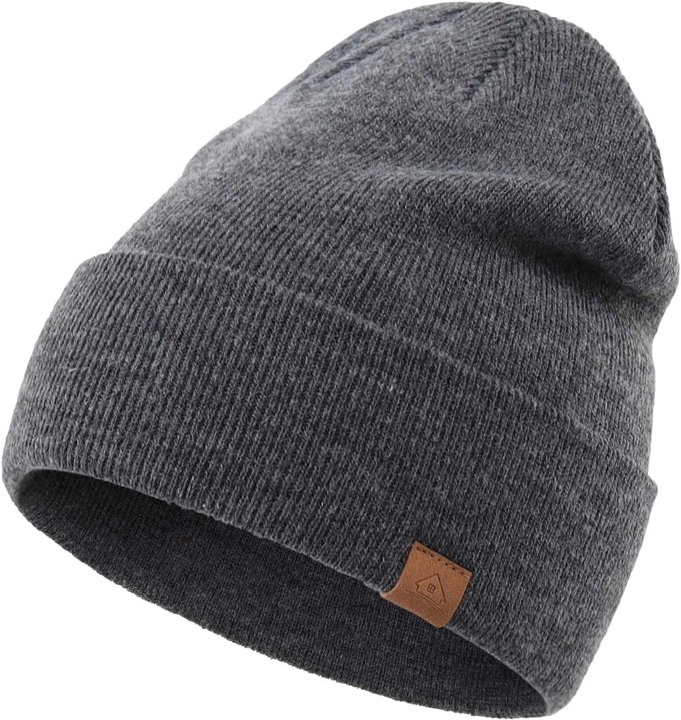 Home Prefer Toddler Beanie for Boys Girls Baby Boys Baby Girls Beanies Winter Hat Warm Knit Cuff Beanie