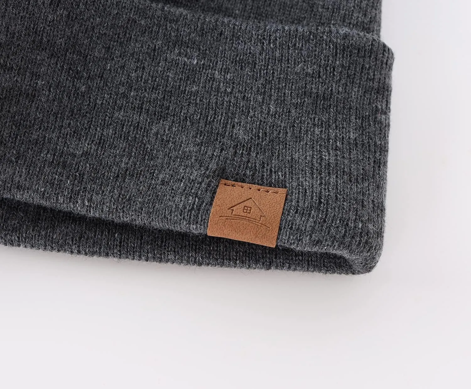 Home Prefer Toddler Beanie for Boys Girls Baby Boys Baby Girls Beanies Winter Hat Warm Knit Cuff Beanie