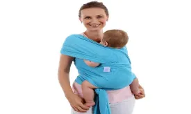 Infant Breastfeed Sling Mochila Soft Wrap Carrier Baby Canguru