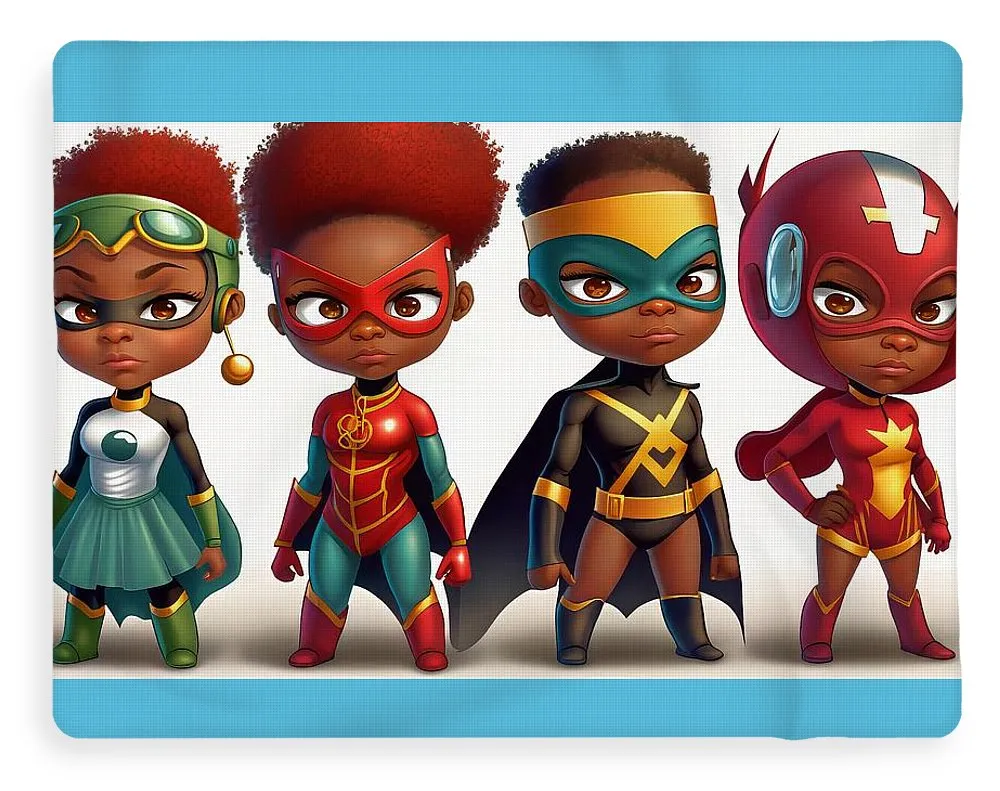Kid Justice Squad - Blanket