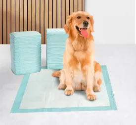 Lane Linen Dog Pee Pads with Leak-Proof Quick-Dry Design for Potty Training, Disposable Potty Pads, Standard Absorbency, Dog Training Pads, Regular Size, 22 x 22 Inches - Pack of 100