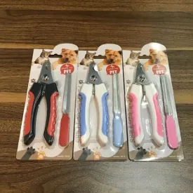 Large Nail Clipper with File