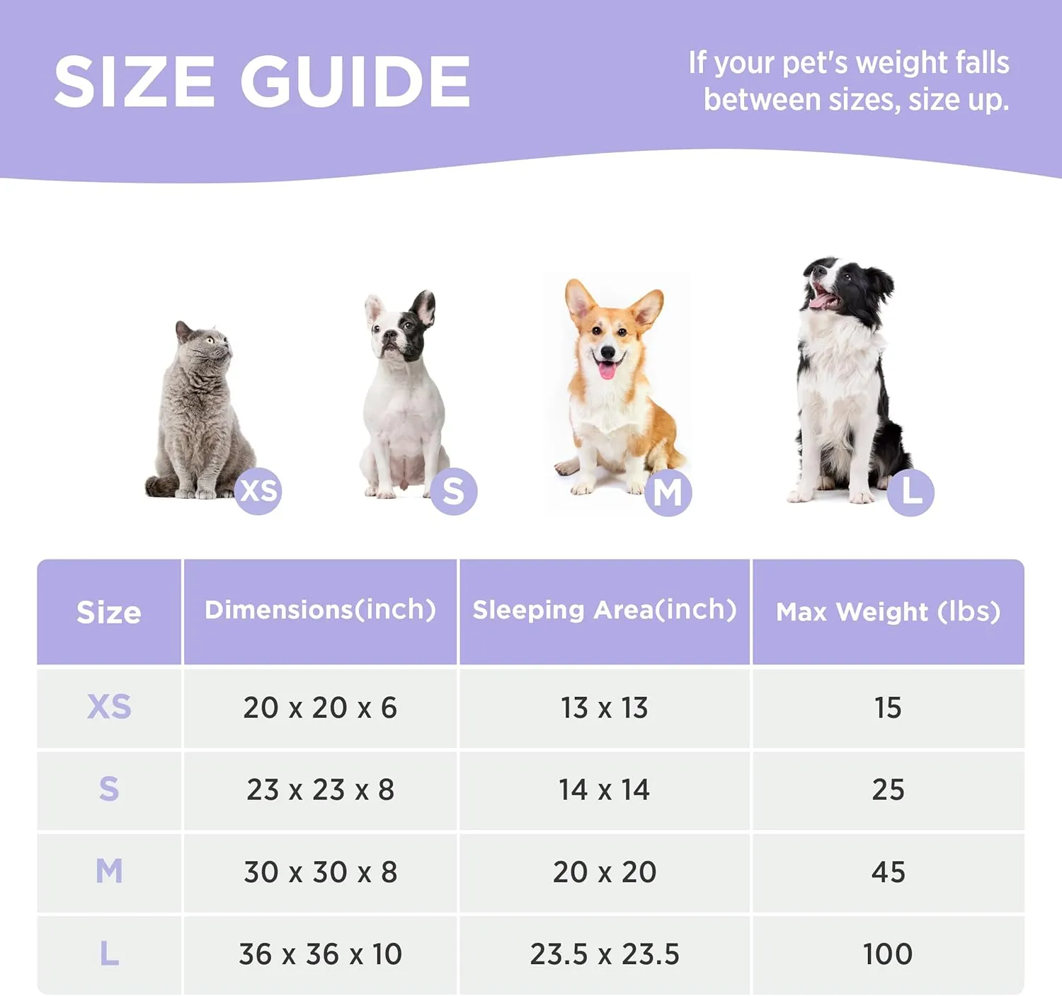 Lesure Donut Small Dog Bed - Round Cat Beds for Indoor Cats Anti-Anxiety Calming Pet Beds, Washable Cute Modern Beds with Teddy Sherpa Plush & Anti Slip Bottom, 23 Inch, Galaxy Grey