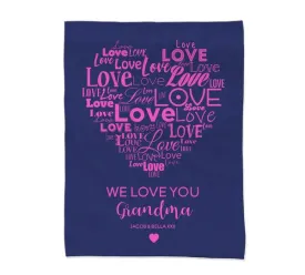 Love You Blanket - Small