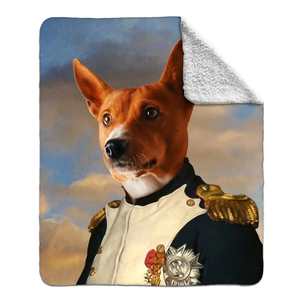 NAPOLEON COMPLEX - FLEECE SHERPA BLANKET