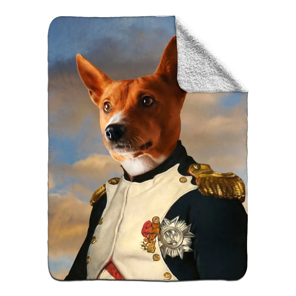 NAPOLEON COMPLEX - FLEECE SHERPA BLANKET